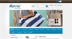Desktop Screenshot of harrix.fi